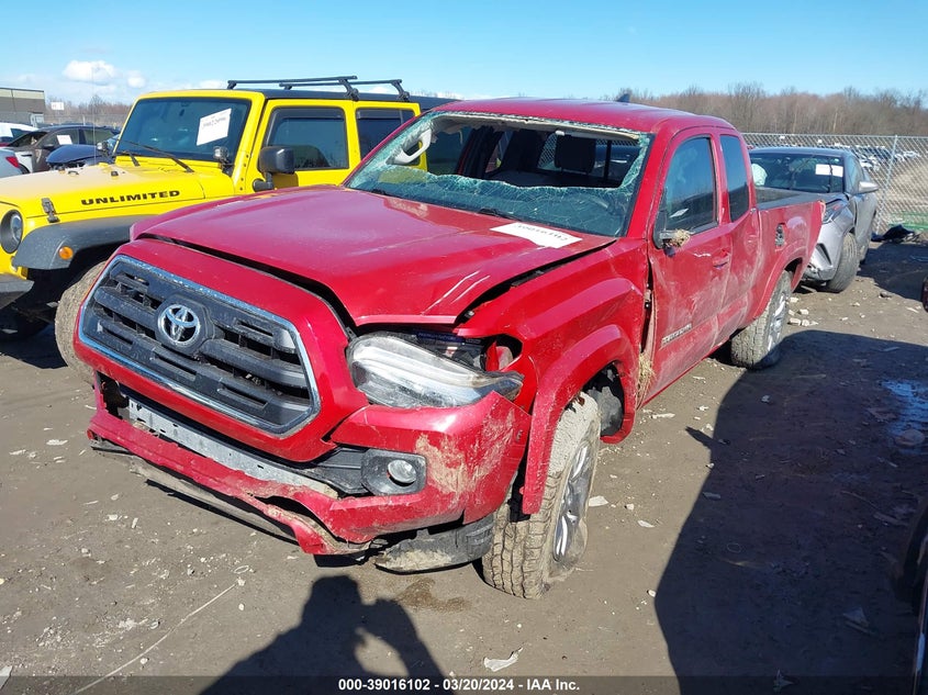 2017 TOYOTA TACOMA SR5 - 5TFSX5ENXHX054298