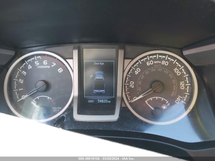 2017 TOYOTA TACOMA SR5 - 5TFSX5ENXHX054298