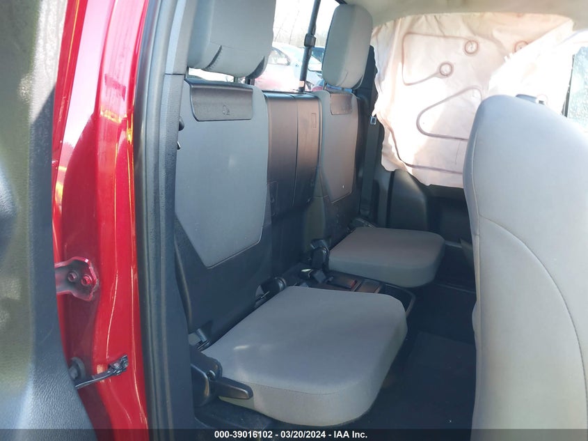 2017 TOYOTA TACOMA SR5 - 5TFSX5ENXHX054298