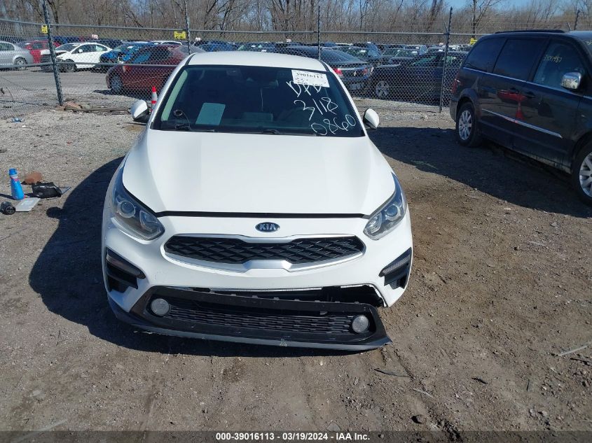 2020 Kia Forte Lxs VIN: 3KPF24AD1LE140860 Lot: 39016113