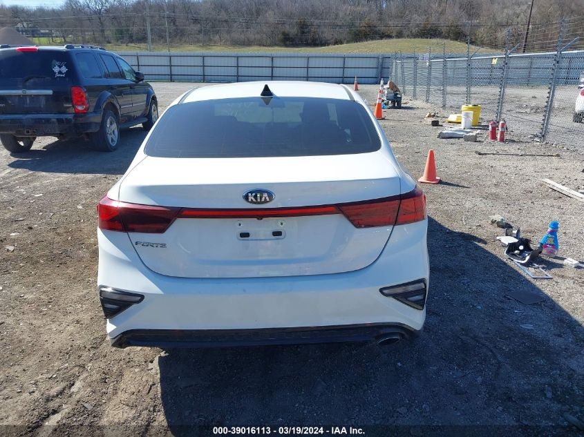 2020 Kia Forte Lxs VIN: 3KPF24AD1LE140860 Lot: 39016113