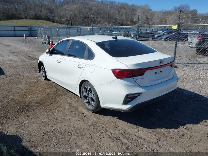 2020 Kia Forte Lxs VIN: 3KPF24AD1LE140860 Lot: 39016113