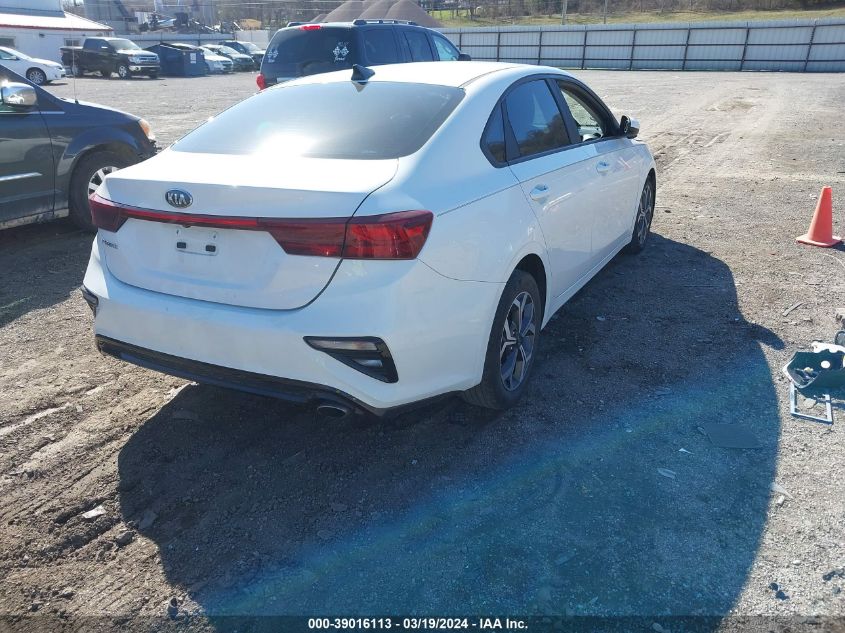 2020 Kia Forte Lxs VIN: 3KPF24AD1LE140860 Lot: 39016113