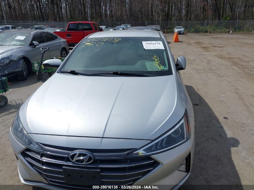 2019 Hyundai Elantra Sel VIN: 5NPD84LF6KH412317 Lot: 39016138