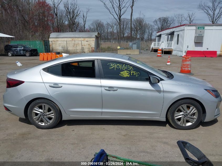 2019 Hyundai Elantra Sel VIN: 5NPD84LF6KH412317 Lot: 39016138