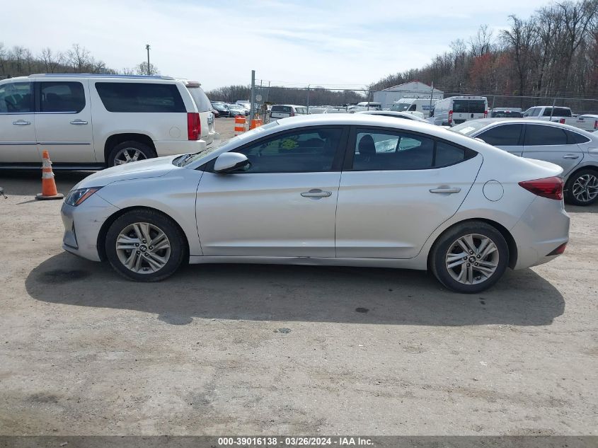 2019 Hyundai Elantra Sel VIN: 5NPD84LF6KH412317 Lot: 39016138