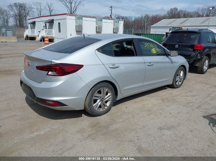 2019 Hyundai Elantra Sel VIN: 5NPD84LF6KH412317 Lot: 39016138