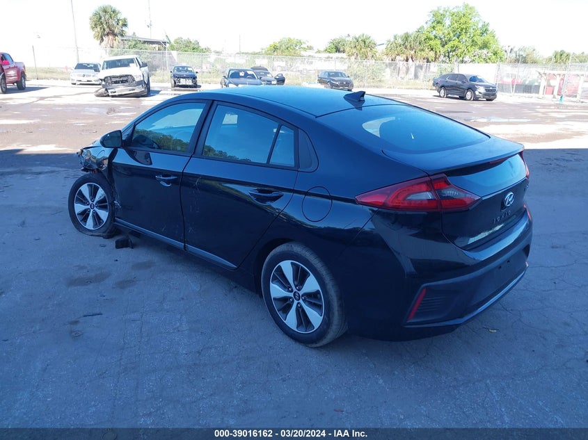 VIN KMHC65LDXKU143956 2019 HYUNDAI IONIQ PLUG-IN HYBRID