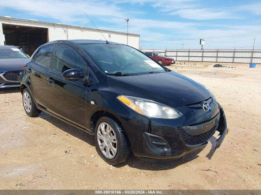 2013 Mazda Mazda2 Sport VIN: JM1DE1KY5D0166547 Lot: 39016166