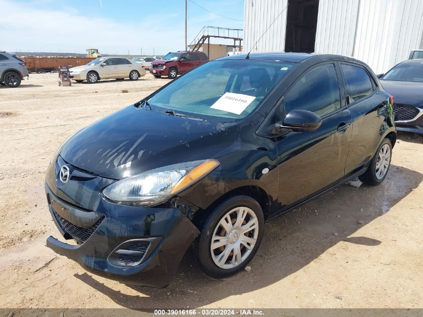 2013 Mazda Mazda2 Sport VIN: JM1DE1KY5D0166547 Lot: 39016166