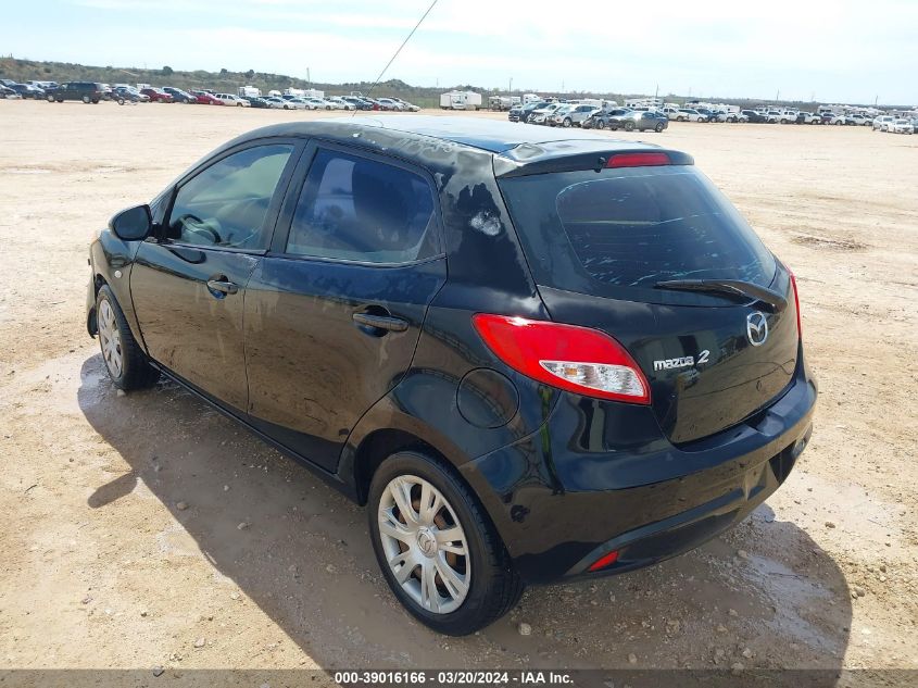 2013 Mazda Mazda2 Sport VIN: JM1DE1KY5D0166547 Lot: 39016166