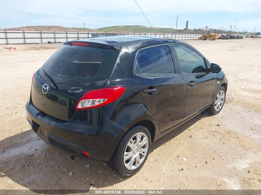 2013 Mazda Mazda2 Sport VIN: JM1DE1KY5D0166547 Lot: 39016166