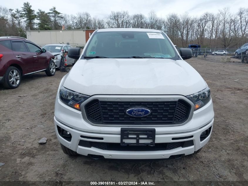 2019 Ford Ranger Xlt VIN: 1FTER4EH8KLA84023 Lot: 39016181