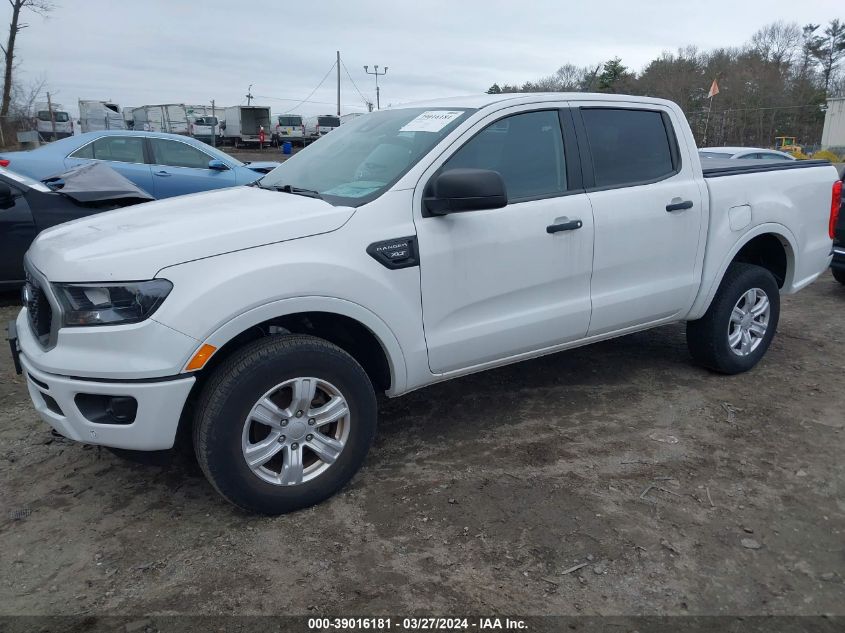 2019 Ford Ranger Xlt VIN: 1FTER4EH8KLA84023 Lot: 39016181