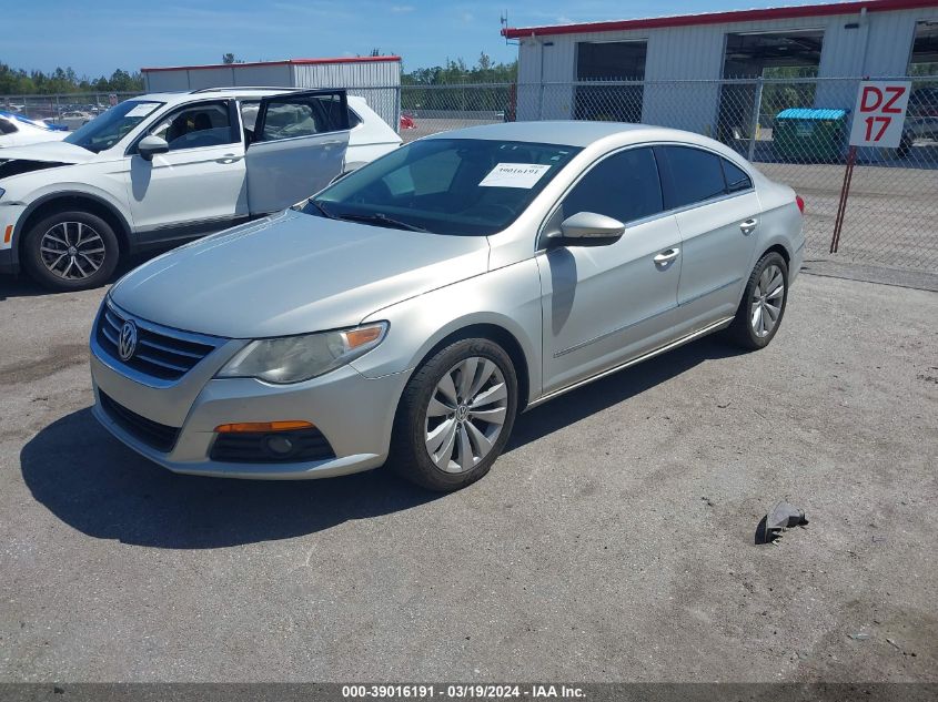 WVWNL73C69E533644 | 2009 VOLKSWAGEN CC