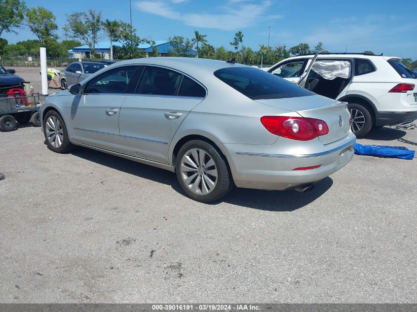 WVWNL73C69E533644 | 2009 VOLKSWAGEN CC