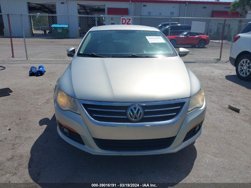 WVWNL73C69E533644 | 2009 VOLKSWAGEN CC