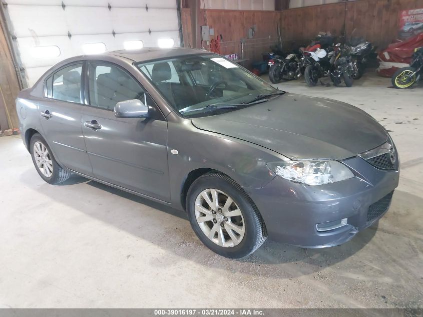 JM1BK12F671614470 | 2007 MAZDA MAZDA3