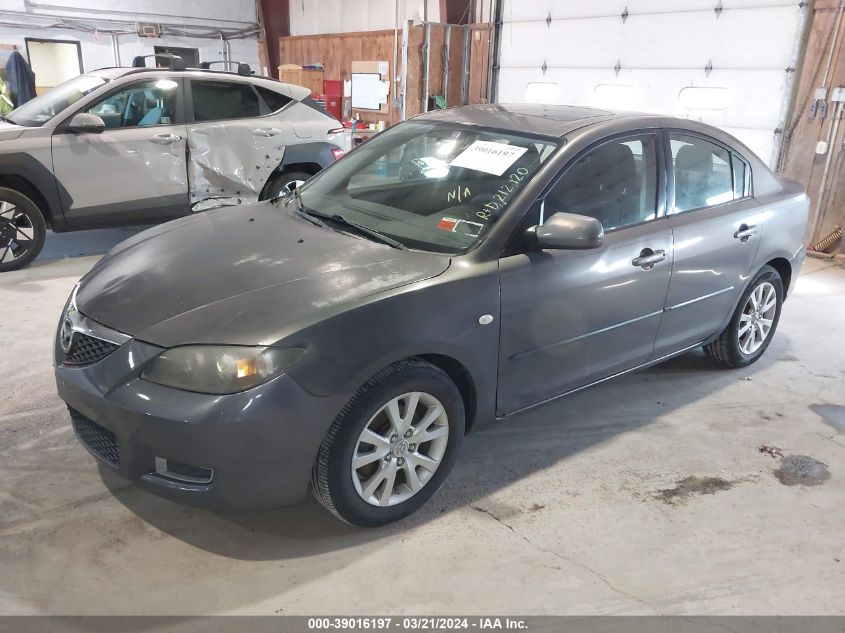 JM1BK12F671614470 | 2007 MAZDA MAZDA3