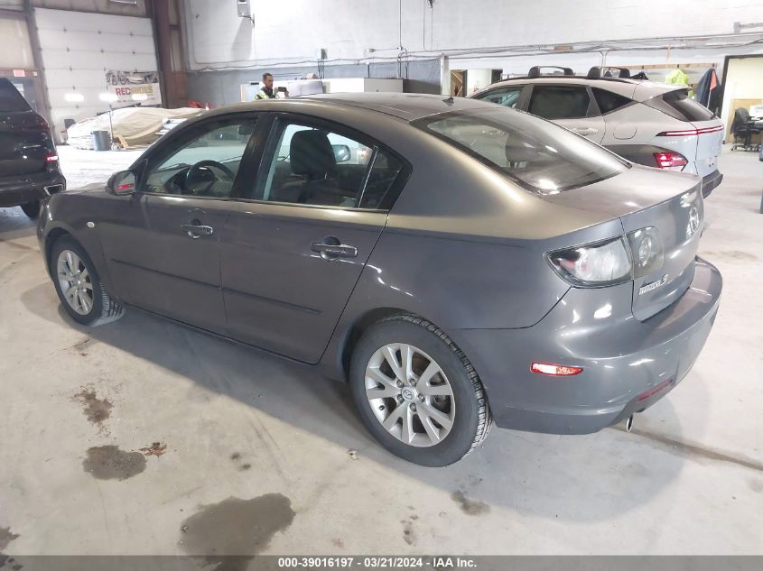 JM1BK12F671614470 | 2007 MAZDA MAZDA3