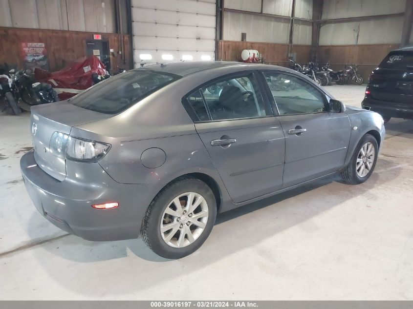 JM1BK12F671614470 | 2007 MAZDA MAZDA3