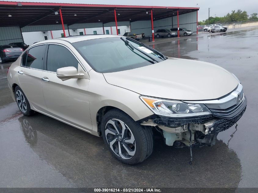2016 HONDA ACCORD EX-L V-6 - 1HGCR3F87GA024805