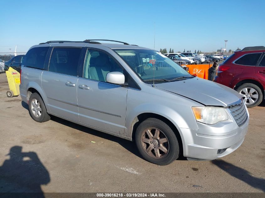 2010 Chrysler Town & Country Touring VIN: 2A4RR5D18AR230366 Lot: 39016218