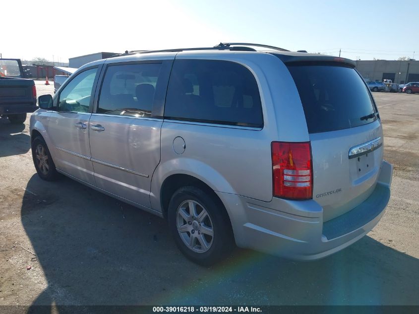 2010 Chrysler Town & Country Touring VIN: 2A4RR5D18AR230366 Lot: 39016218