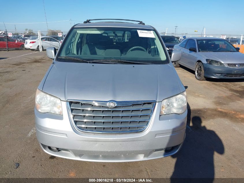 2010 Chrysler Town & Country Touring VIN: 2A4RR5D18AR230366 Lot: 39016218