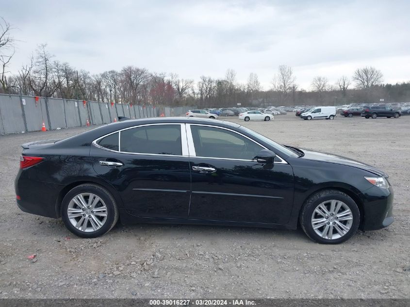 2015 Lexus Es 350 VIN: JTHBK1GG3F2199729 Lot: 39016227