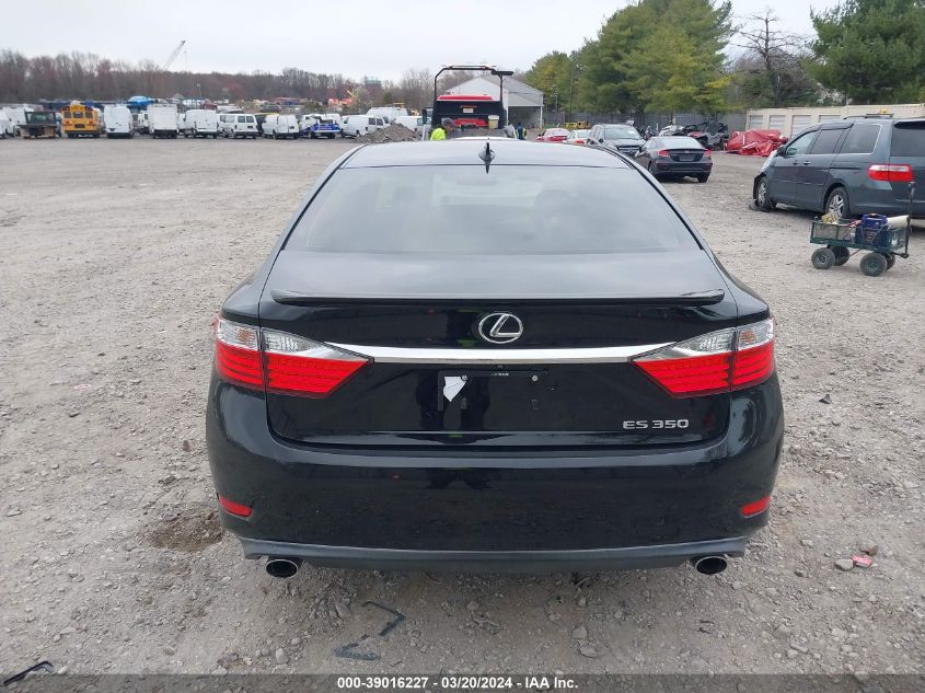 2015 Lexus Es 350 VIN: JTHBK1GG3F2199729 Lot: 39016227