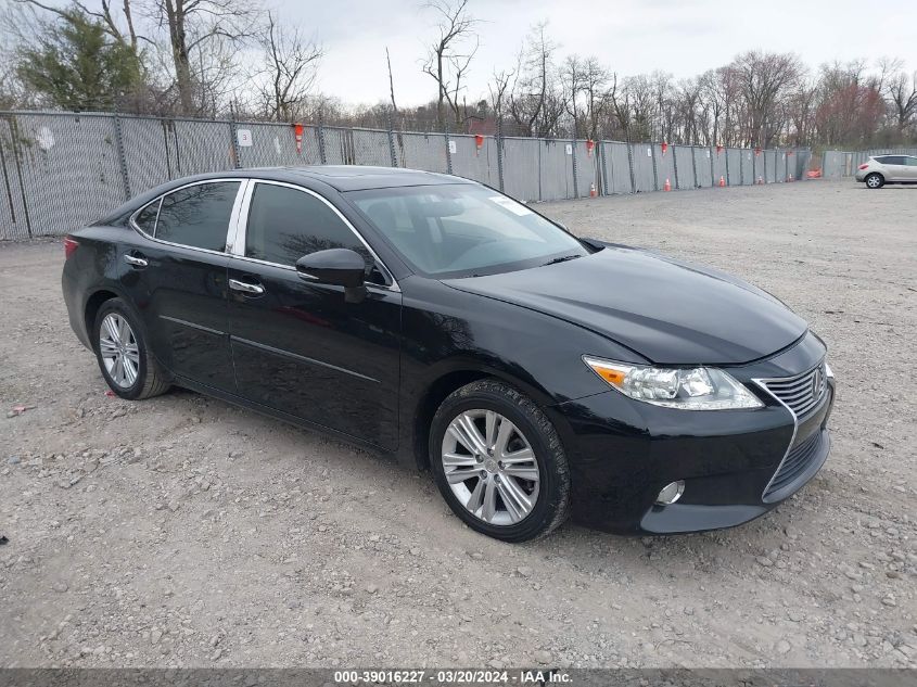 2015 Lexus Es 350 VIN: JTHBK1GG3F2199729 Lot: 39016227