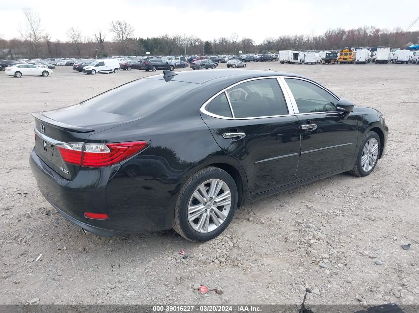 2015 Lexus Es 350 VIN: JTHBK1GG3F2199729 Lot: 39016227