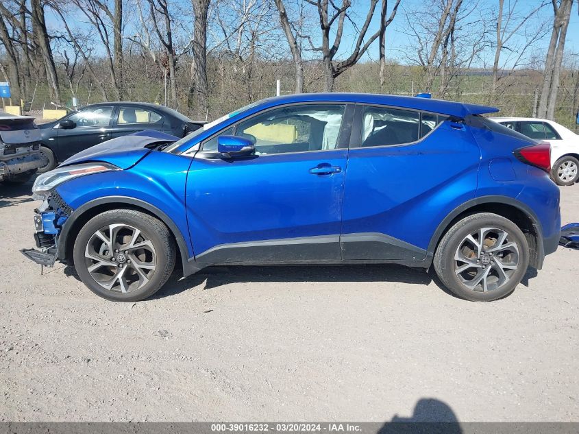 2020 Toyota C-Hr Xle VIN: NMTKHMBX3LR116554 Lot: 39016232