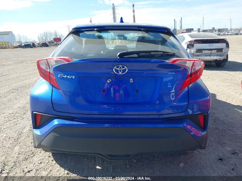 2020 Toyota C-Hr Xle VIN: NMTKHMBX3LR116554 Lot: 39016232