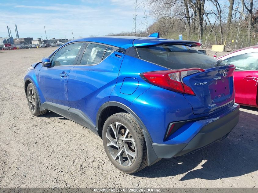 2020 Toyota C-Hr Xle VIN: NMTKHMBX3LR116554 Lot: 39016232