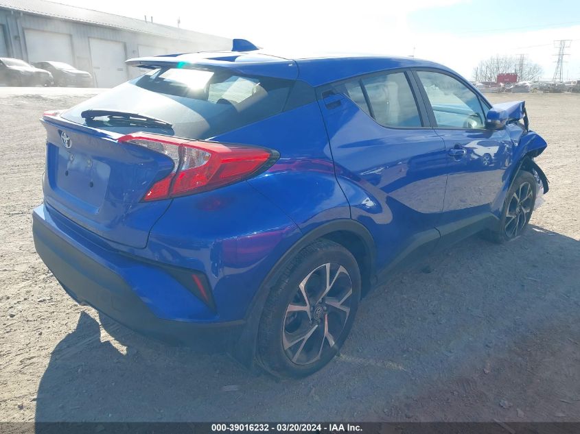 2020 Toyota C-Hr Xle VIN: NMTKHMBX3LR116554 Lot: 39016232