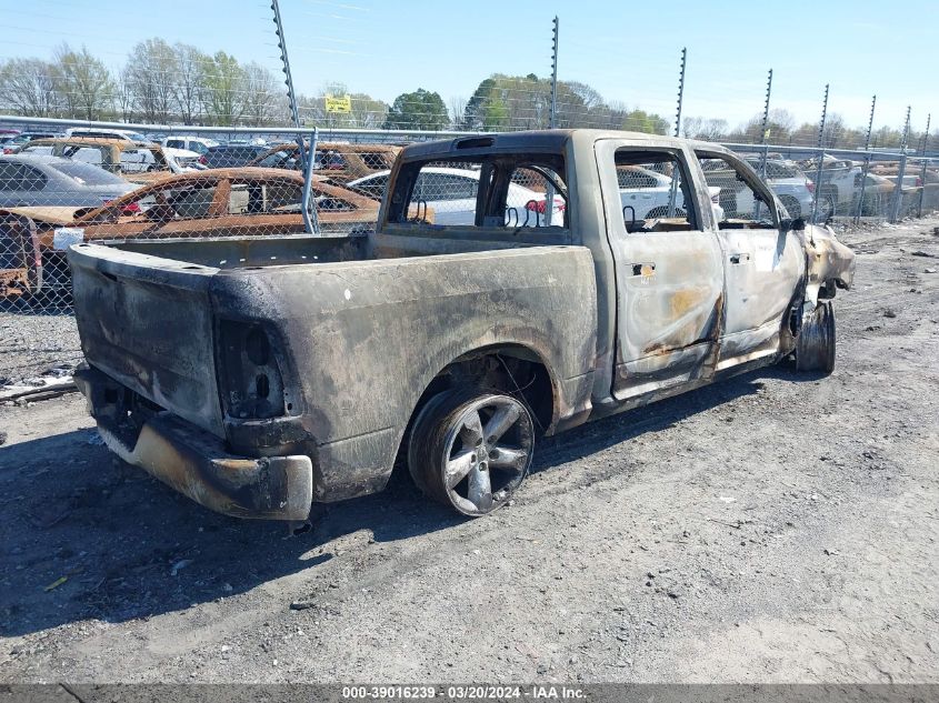 2014 RAM 1500 TRADESMAN - 1C6RR7KT8ES376297