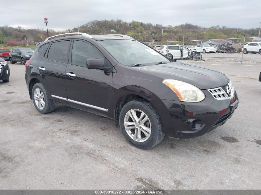 2013 Nissan Rogue Sv VIN: JN8AS5MV8DW111761 Lot: 39016272