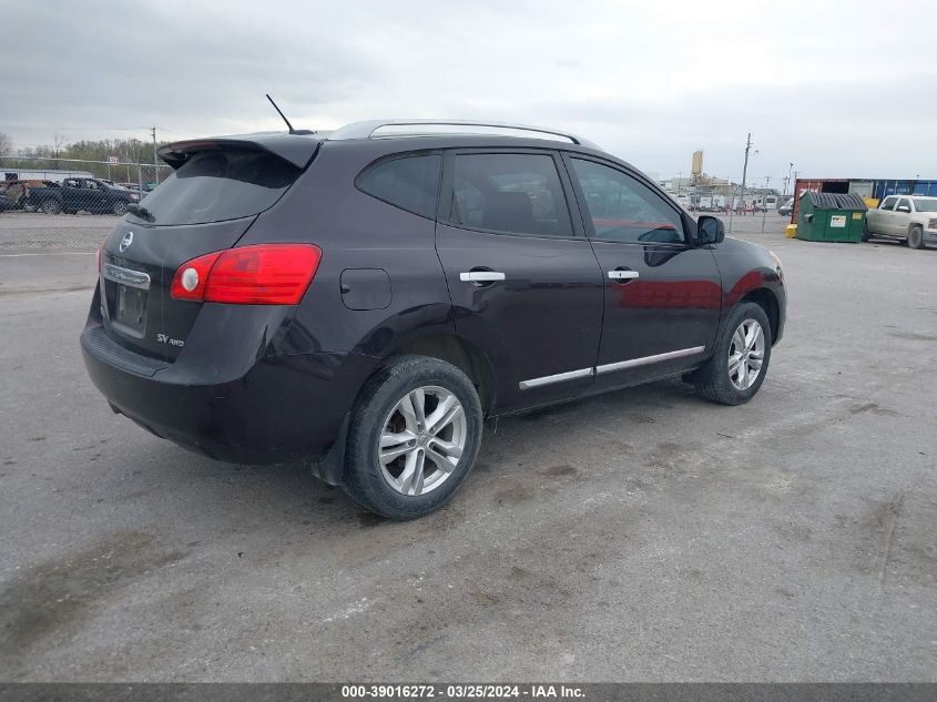 2013 Nissan Rogue Sv VIN: JN8AS5MV8DW111761 Lot: 39016272