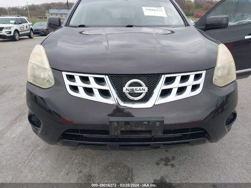 2013 Nissan Rogue Sv VIN: JN8AS5MV8DW111761 Lot: 39016272