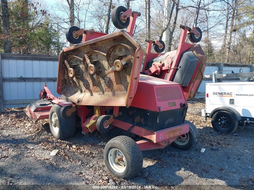TORO 580 D MOWER 1991. Lot# 39016292. VIN 3058010319. Photo 1