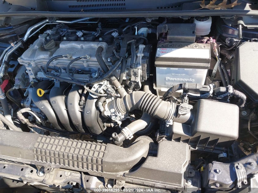 VIN 5YFEPMAE3NP272476 2022 TOYOTA COROLLA LE