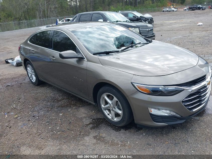 2020 Chevrolet Malibu Fwd Lt VIN: 1G1ZD5STXLF018502 Lot: 39016297