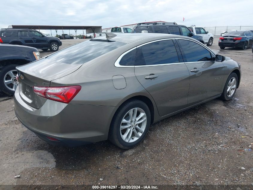 2020 Chevrolet Malibu Fwd Lt VIN: 1G1ZD5STXLF018502 Lot: 39016297