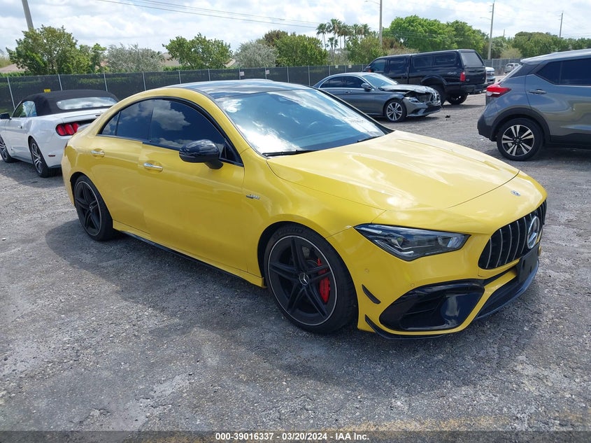 2021 MERCEDES-BENZ AMG CLA 45