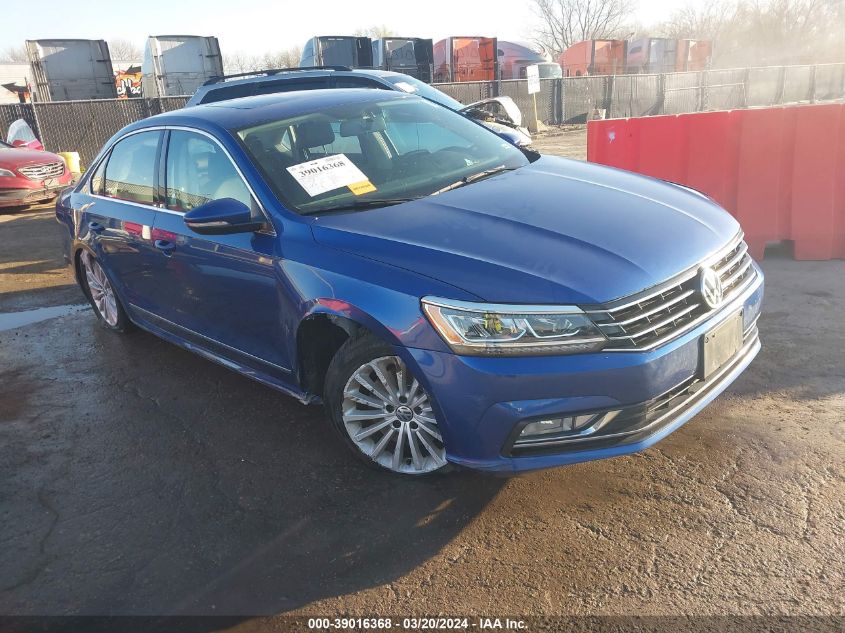 2017 VOLKSWAGEN PASSAT SE - 1VWBT7A35HC067007