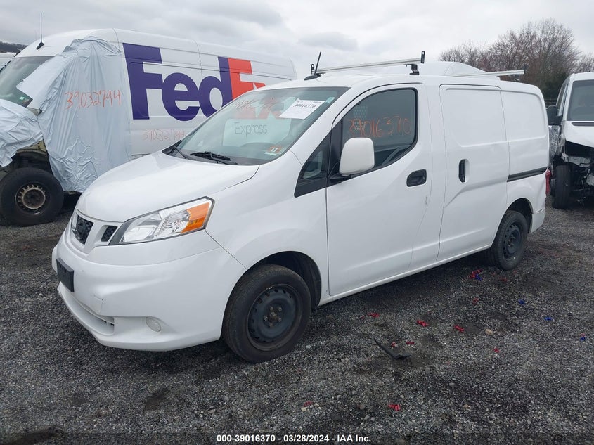 2019 Nissan Nv200 Sv VIN: 3N6CM0KN1KK691431 Lot: 39016370