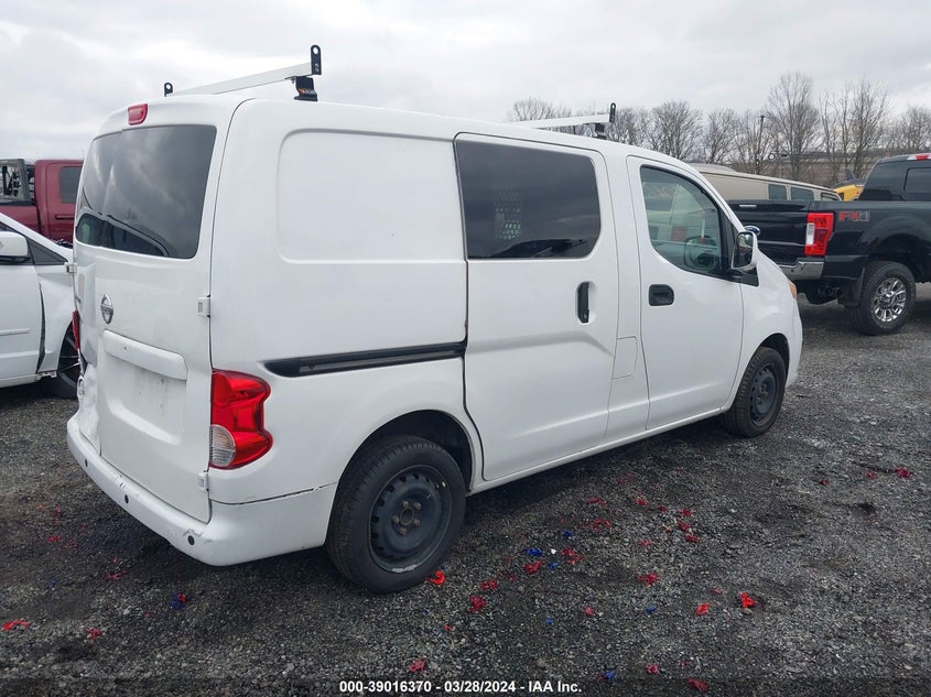 2019 Nissan Nv200 Sv VIN: 3N6CM0KN1KK691431 Lot: 39016370