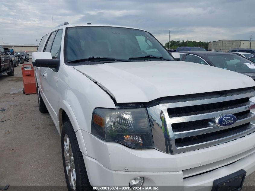 2013 Ford Expedition El Limited VIN: 1FMJK1K55DEF63613 Lot: 39016374